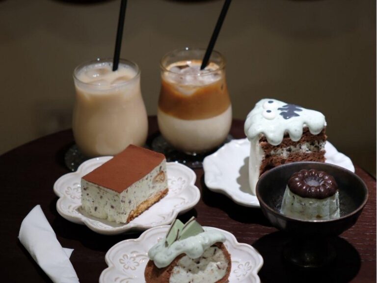 新開幕信義區韓系咖啡廳！以手作甜點、品味手沖與店貓構築城市光暖角落