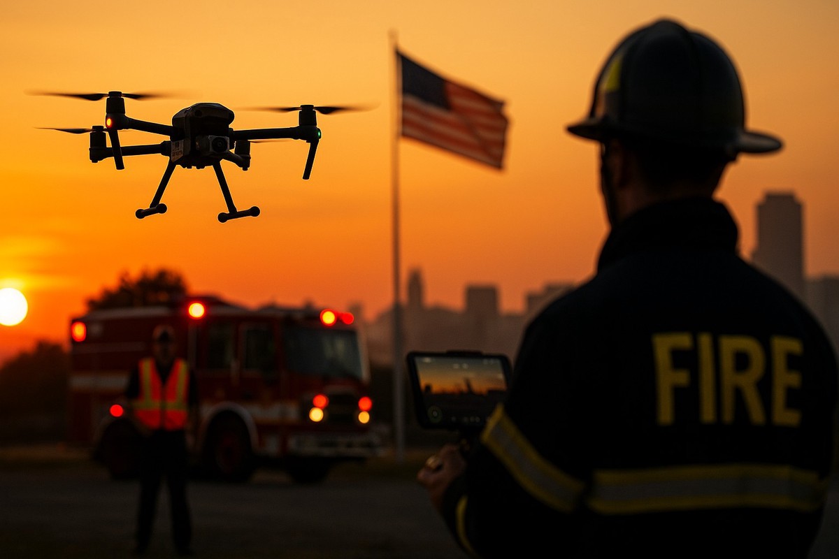 DJI無人機遭美列入安全審查大限將至 警政航拍恐停擺? DJI無人機遭美列入安全審查大限將至 警政航拍恐停擺?