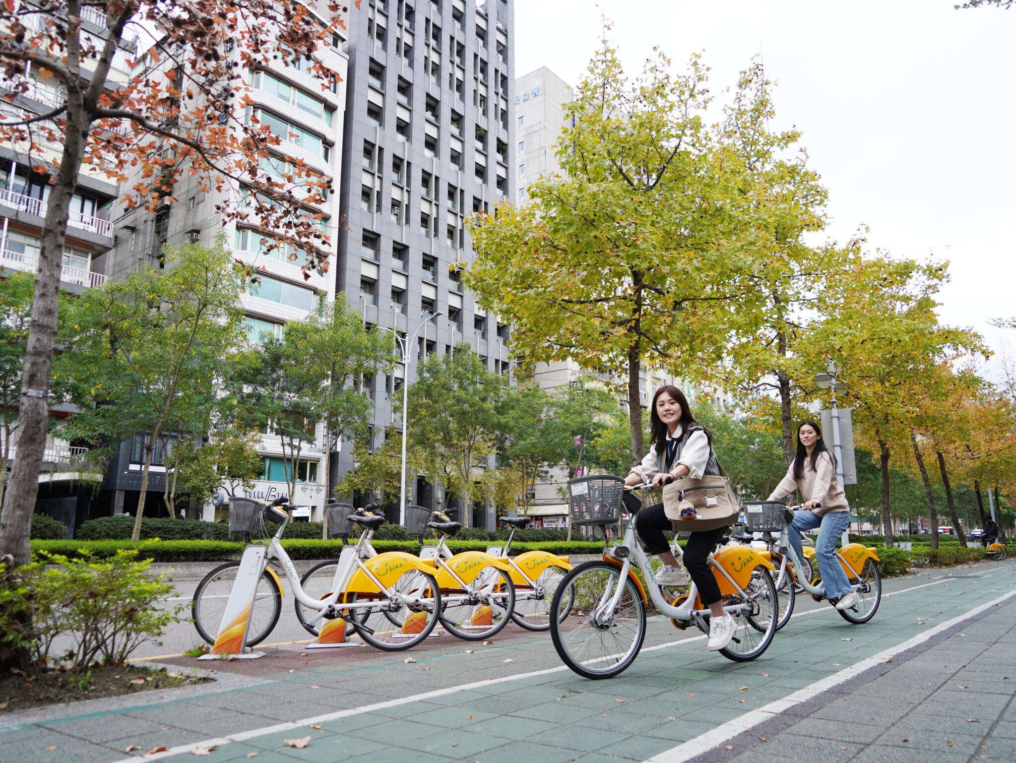 落實競選承諾 北市YouBike免費政策引領城市邁向淨零新生活 落實競選承諾 北市YouBike免費政策引領城市邁向淨零新生活