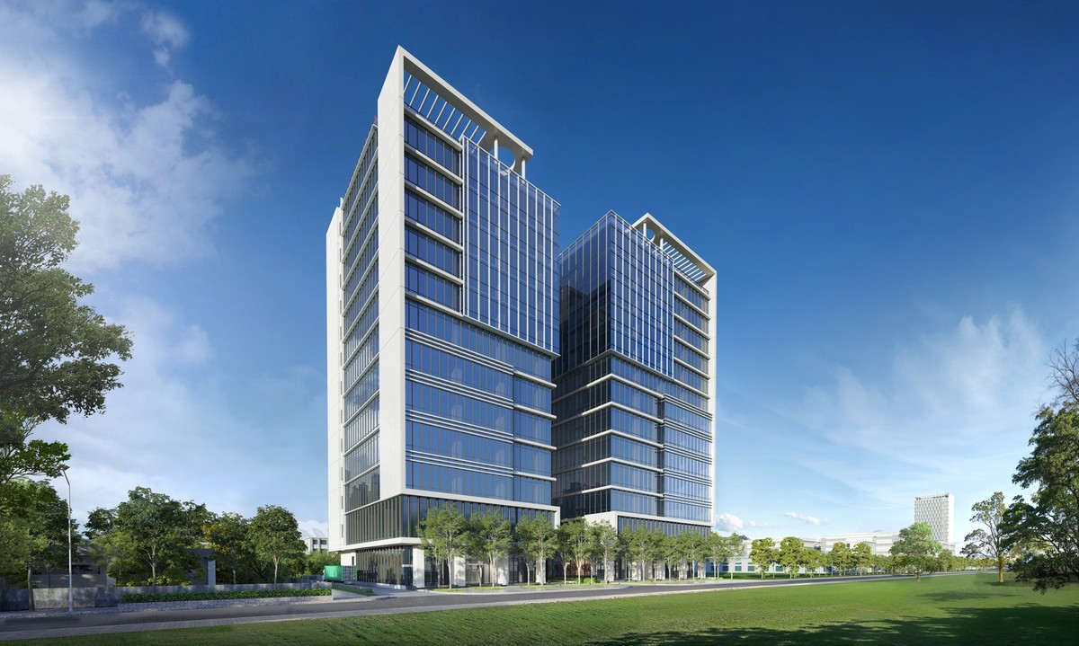 卡位土城變AI金城!花王F1前進總部盛大上樑 卡位土城變AI金城!花王F1前進總部盛大上樑