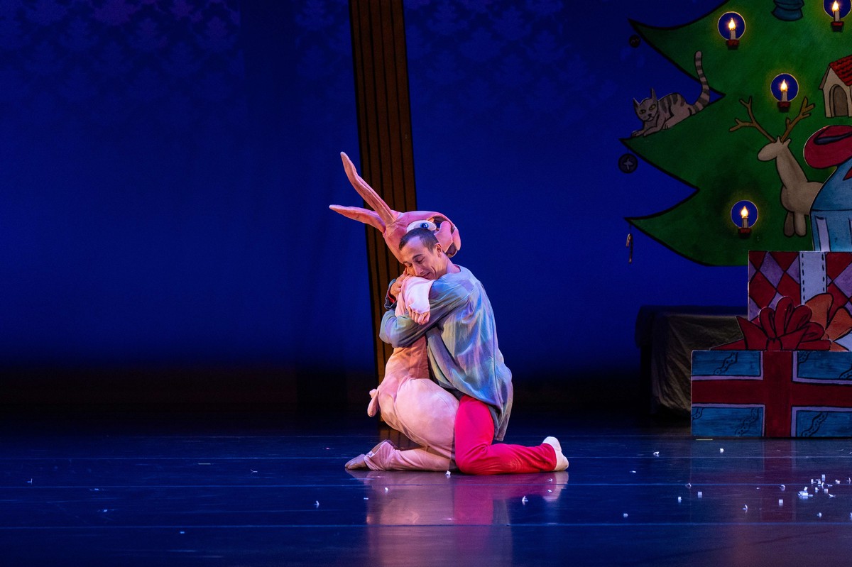 當代舞團ODC《愛的奇蹟:絨毛兔的奇幻之旅》來台演出 衛武營戲劇院1月登場 當代舞團ODC《愛的奇蹟:絨毛兔的奇幻之旅》來台演出 衛武營戲劇院1月登場