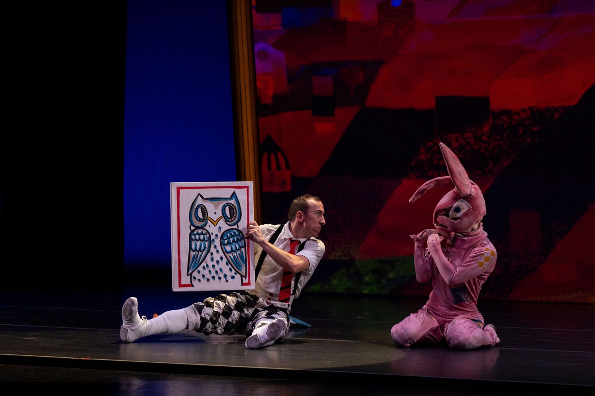 當代舞團ODC《愛的奇蹟:絨毛兔的奇幻之旅》來台演出 衛武營戲劇院1月登場 當代舞團ODC《愛的奇蹟:絨毛兔的奇幻之旅》來台演出 衛武營戲劇院1月登場