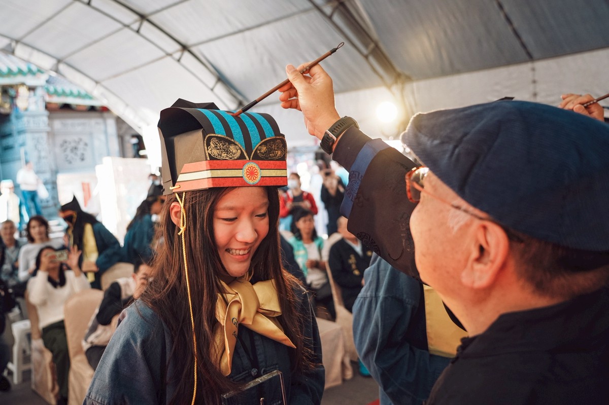 北投成年禮暨人口政策宣導活動 「GUANDO GO」帶領學子穿越古今,迎向人生新篇章! 北投成年禮暨人口政策宣導活動 「GUANDO GO」帶領學子穿越古今,迎向人生新篇章!