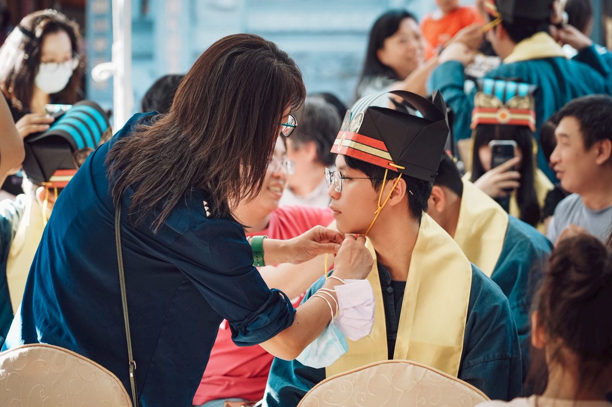 北投成年禮暨人口政策宣導活動 「GUANDO GO」帶領學子穿越古今,迎向人生新篇章! 北投成年禮暨人口政策宣導活動 「GUANDO GO」帶領學子穿越古今,迎向人生新篇章!