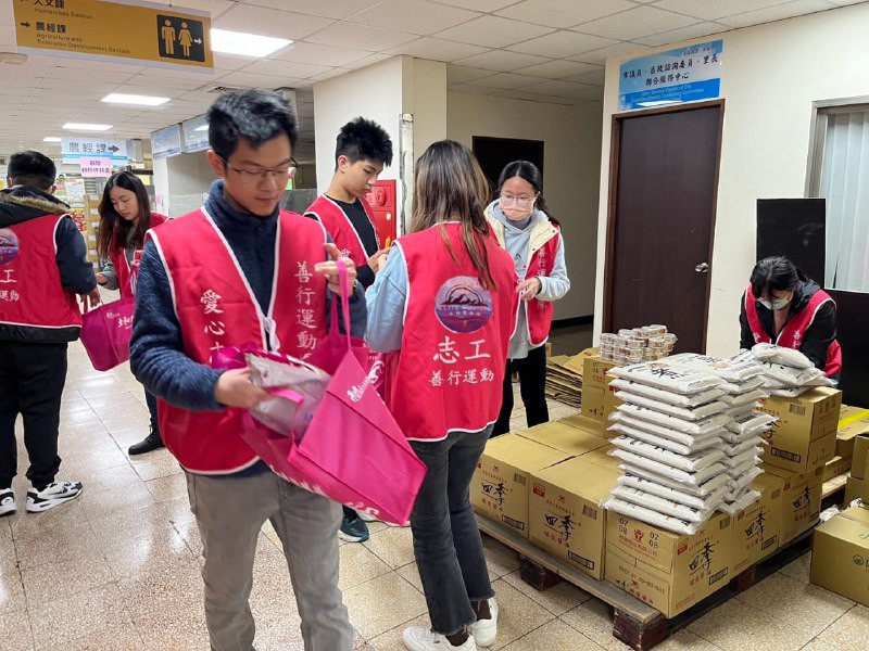 寒冬送暖擴大規模 善行運動圈物資助逾4,000戶 寒冬送暖擴大規模 善行運動圈物資助逾4,000戶