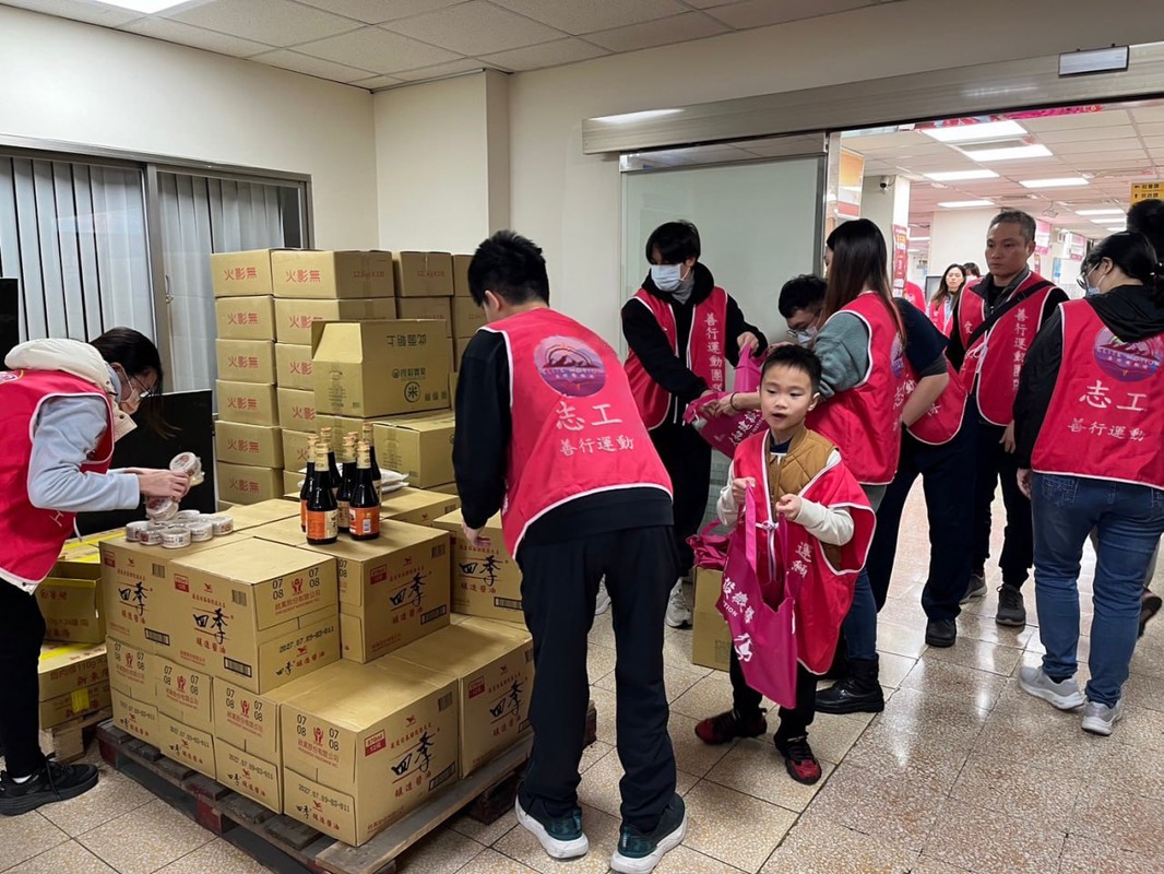 寒冬送暖擴大規模 善行運動圈物資助逾4,000戶 寒冬送暖擴大規模 善行運動圈物資助逾4,000戶