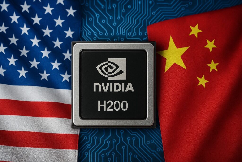 川普解禁輝達AI晶片!出口中國徵收25%稅引爆國安怒火 川普解禁輝達AI晶片!出口中國徵收25%稅引爆國安怒火