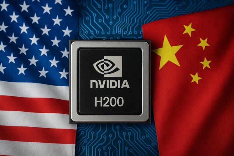 川普解禁輝達AI晶片！出口中國徵收25%稅引爆國安怒火