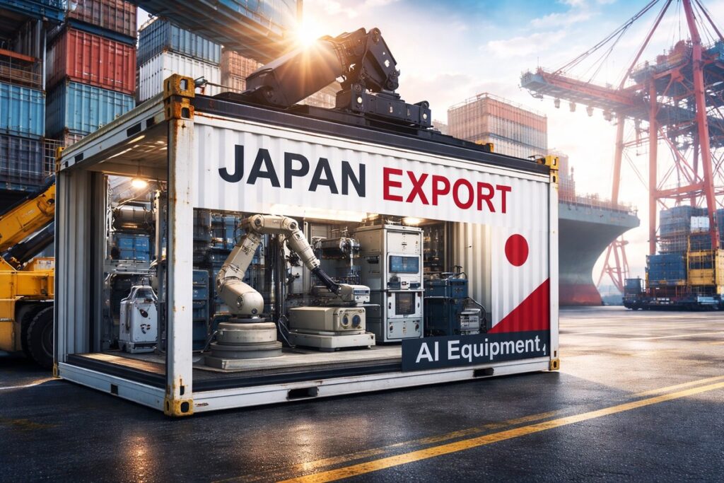 日本11月出口增速創9個月新高 電機設備、半導體成亮點 日本11月出口增速創9個月新高 電機設備、半導體成亮點