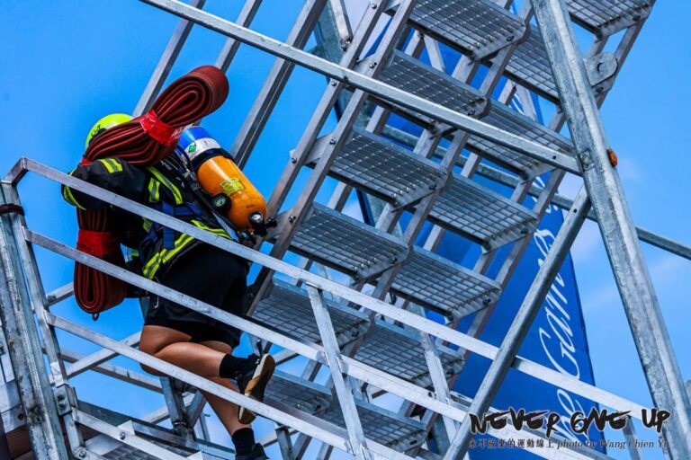 打火英雄報名參戰「全球極限體能鋼鐵大賽」 臺中市消防局推廣全民運動