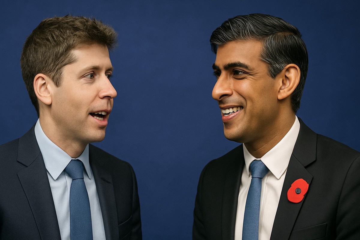 打不過就加入?英國前首相轉職 對AI監管態度大轉彎 打不過就加入?英國前首相轉職 對AI監管態度大轉彎