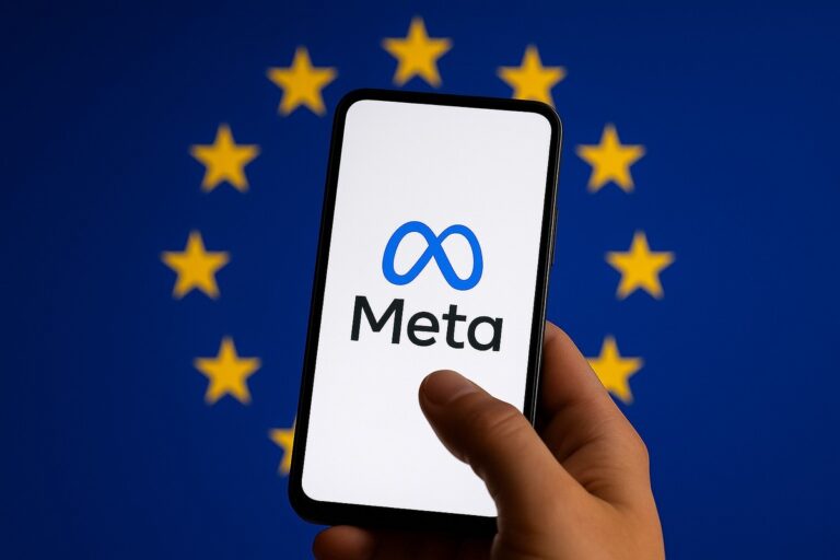 Meta個資政策改版過關 閃開歐盟每日巨額罰款危機