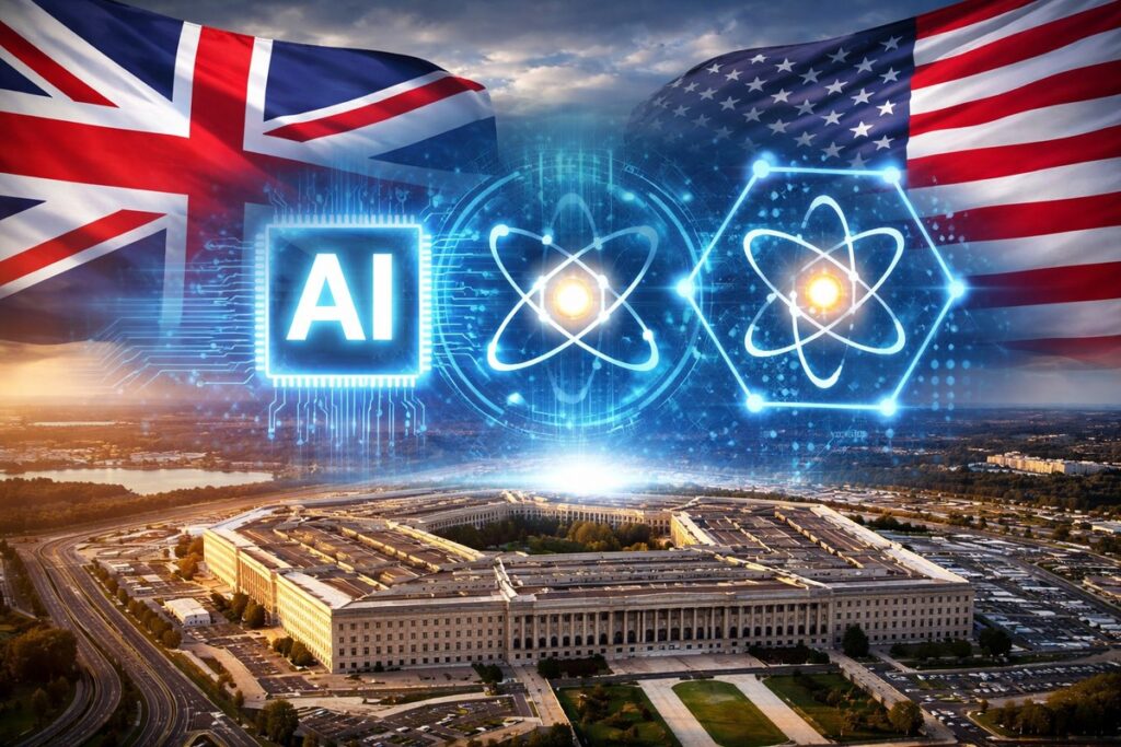 美英科技協議喊卡?川普政府中止AI與量子合作協議 美英科技協議喊卡?川普政府中止AI與量子合作協議