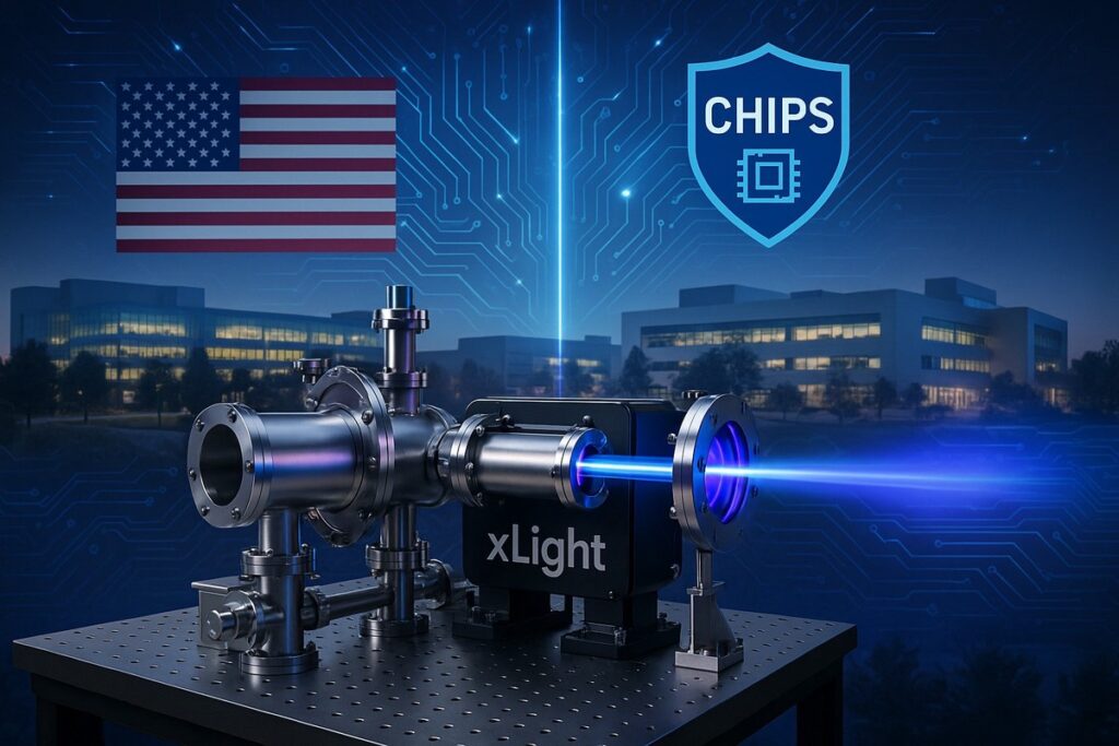 拚先進光刻主導權!美國砸1.5億押注xLight自由電子雷射 拚先進光刻主導權!美國砸1.5億押注xLight自由電子雷射