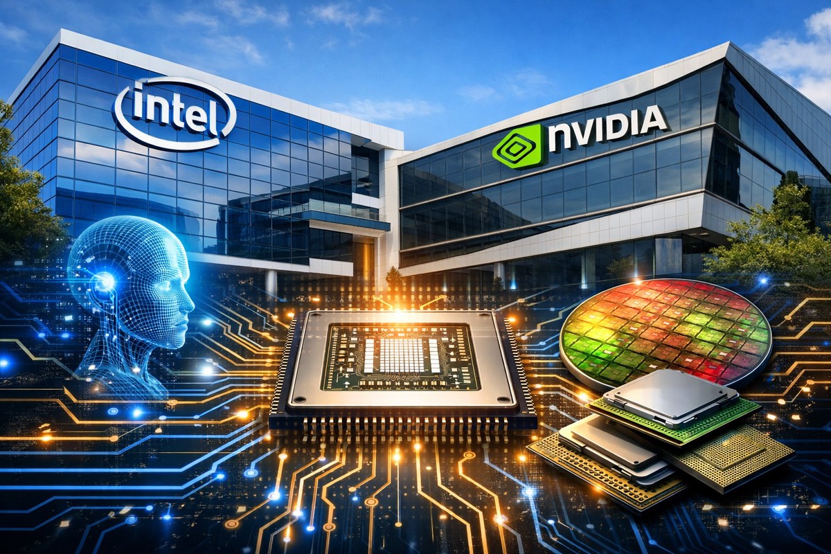 輝達砸50億美元投資英特爾 AI晶片兩強結盟震撼業界 輝達砸50億美元投資英特爾 AI晶片兩強結盟震撼業界