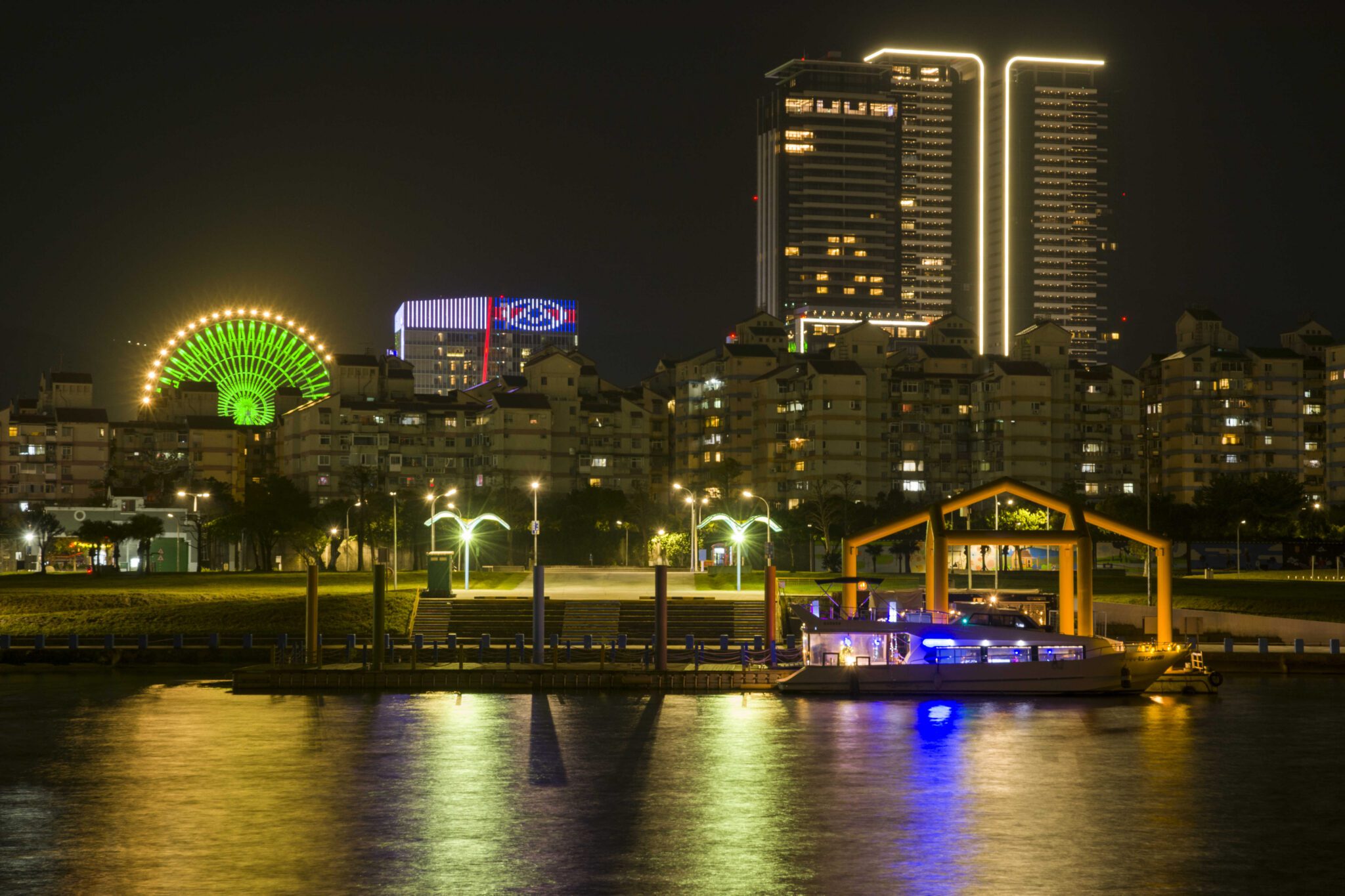 跨年倒數 北市3處河濱空間開放民眾觀賞煙火 跨年倒數 北市3處河濱空間開放民眾觀賞煙火