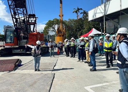 北市勞檢處攜手捷運工程伙伴 齊為職安努力 北市勞檢處攜手捷運工程伙伴 齊為職安努力