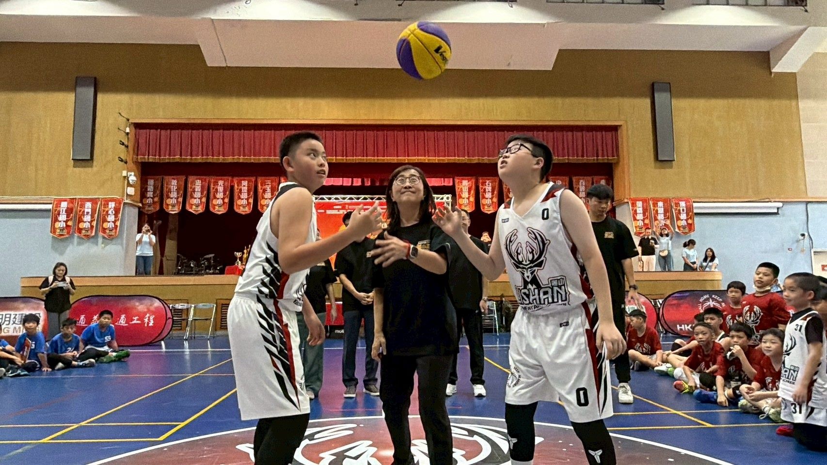 麗山盃全國少年籃球賽開打　北市府與企業深耕基層籃運