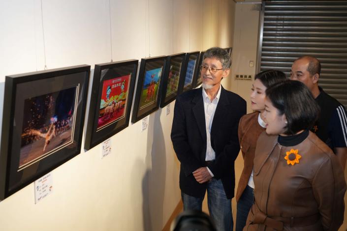 全國運動會感動再現 「雲林競艷 精彩無限」攝影展登場 一週限定開展 參展攝影作品不僅具備藝術價值,更完整保存全運會的重要歷史畫面。