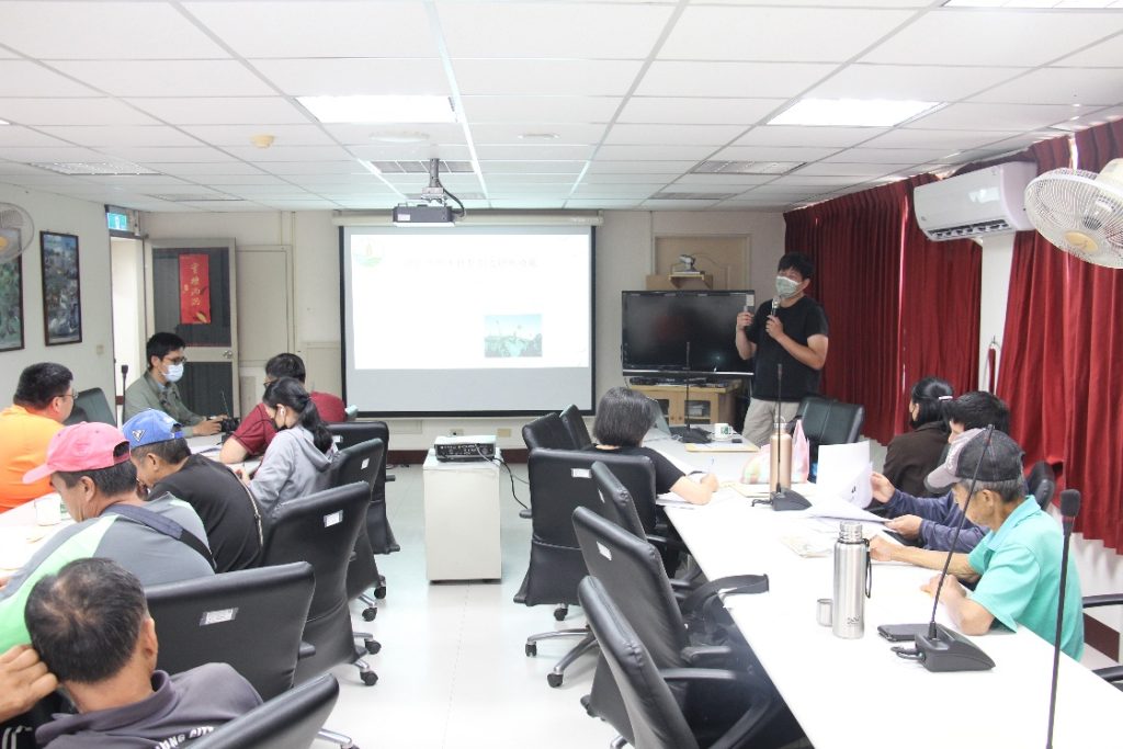 臺中農改場挺進原鄉部落　推動友善耕作營造生態綠網