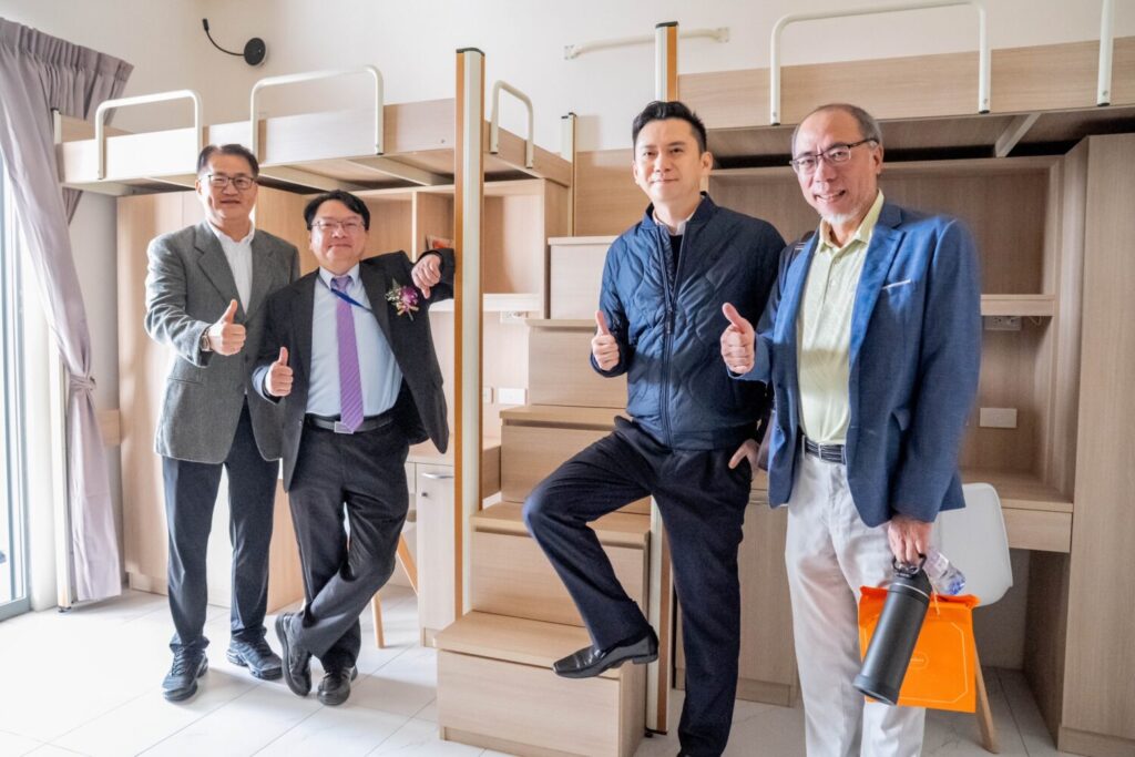 明新科技大學明新學苑落成 斥資8.5億元打造校園新地標 明新科技大學明新學苑落成 斥資8.5億元打造校園新地標