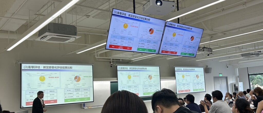 科技業減碳進入新世紀!「碳捕捉×氨氮廢水」超碳公司發表創新低碳製程 國立臺北科技大學永續創新與評估中心胡憲倫教授。(圖 /超碳利材料科技股份有限公司提供)