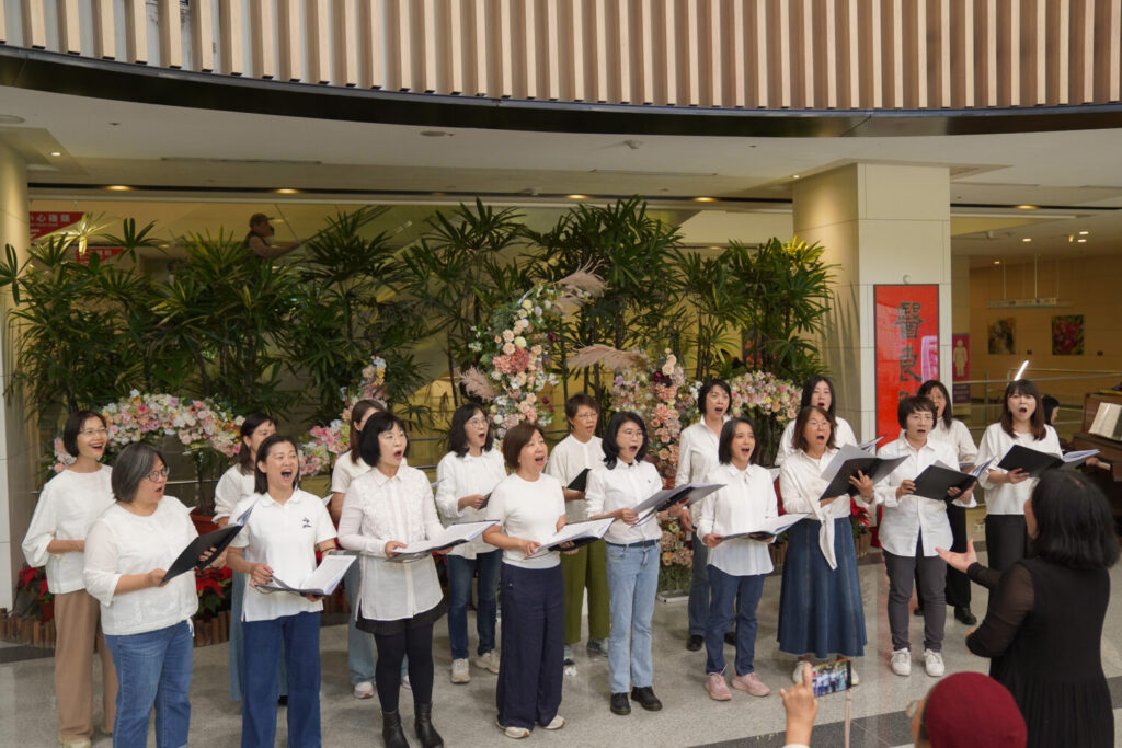 音樂走進醫院 中醫大新竹附醫「聖誕公益音樂會」暖心登場 音樂走進醫院 中醫大新竹附醫「聖誕公益音樂會」暖心登場