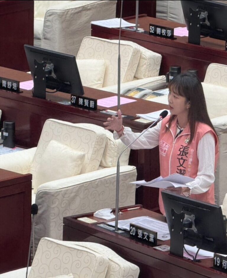 代理教師缺額近300人！張文潔批北市教師支持系統失靈