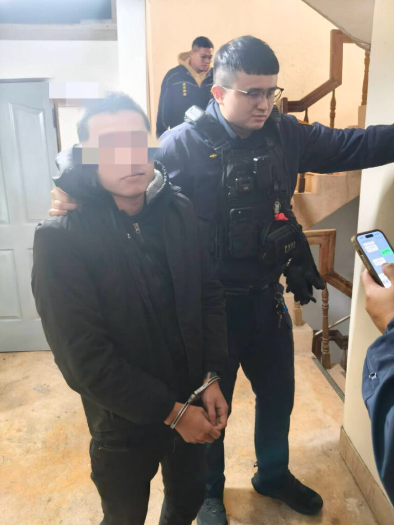 中壢男持汽油彈夜襲派出所 警循線2小時迅速逮捕 中壢男持汽油彈夜襲派出所 警循線2小時迅速逮捕