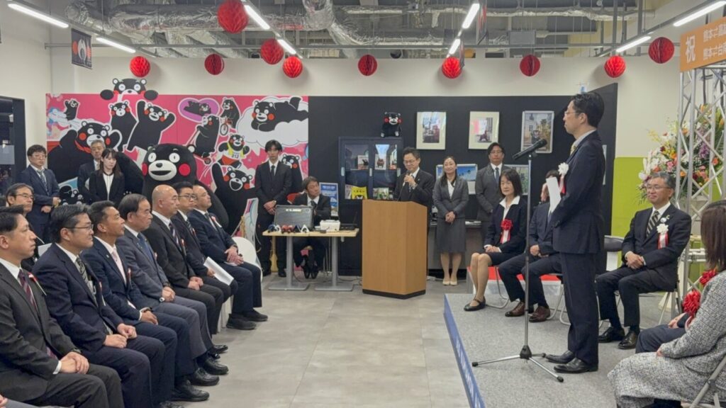 許智傑首航熊本展實力 地方人士讚「準市長」格局拚外交 許智傑首航熊本展實力 地方人士讚「準市長」格局拚外交