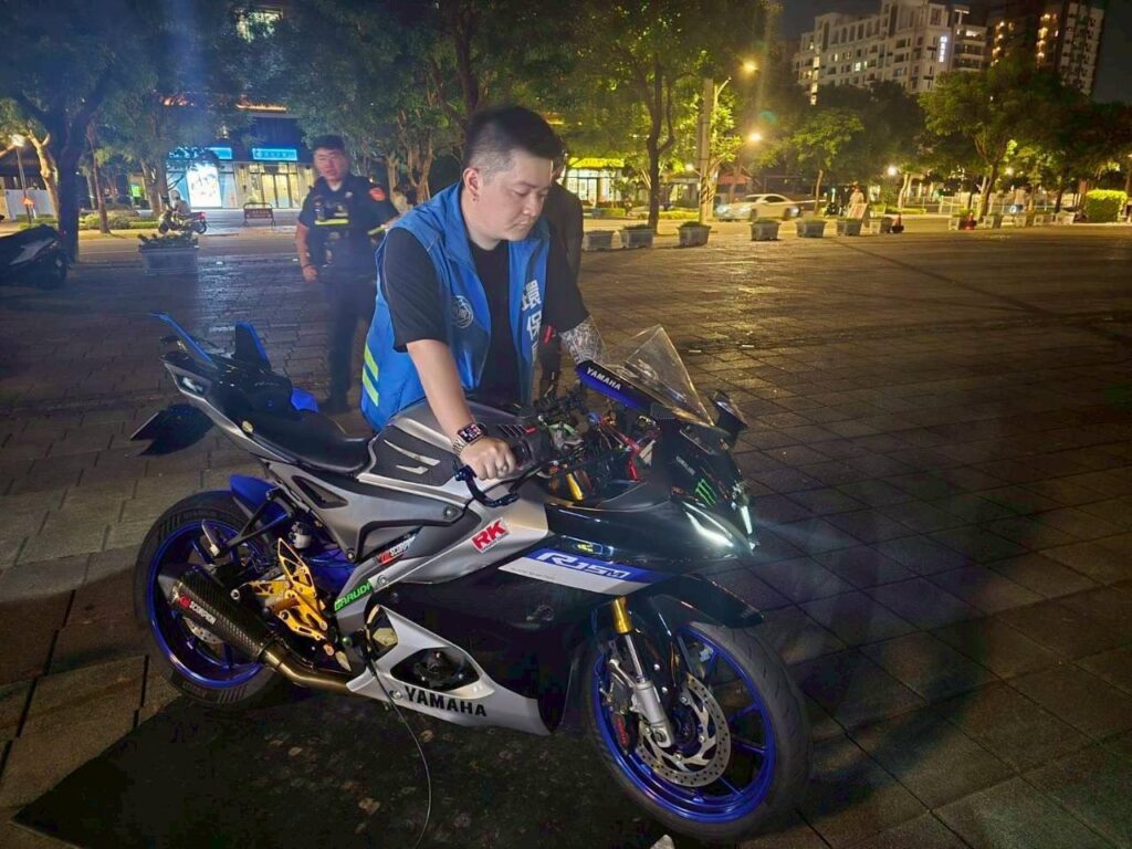 打噪不停歇! 桃園靜桃專案取締破300輛、環境音量降6分貝 打噪不停歇! 桃園靜桃專案取締破300輛、環境音量降6分貝