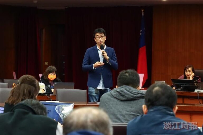 淡江大學行政會議　葛煥昭校長勉教學與行政全面導入AI