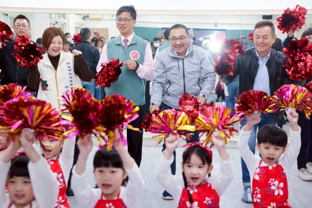 新北第8、9座哈客館啟用 侯友宜:任內第11座明年完成 新北第8、9座哈客館啟用 侯友宜:任內第11座明年完成