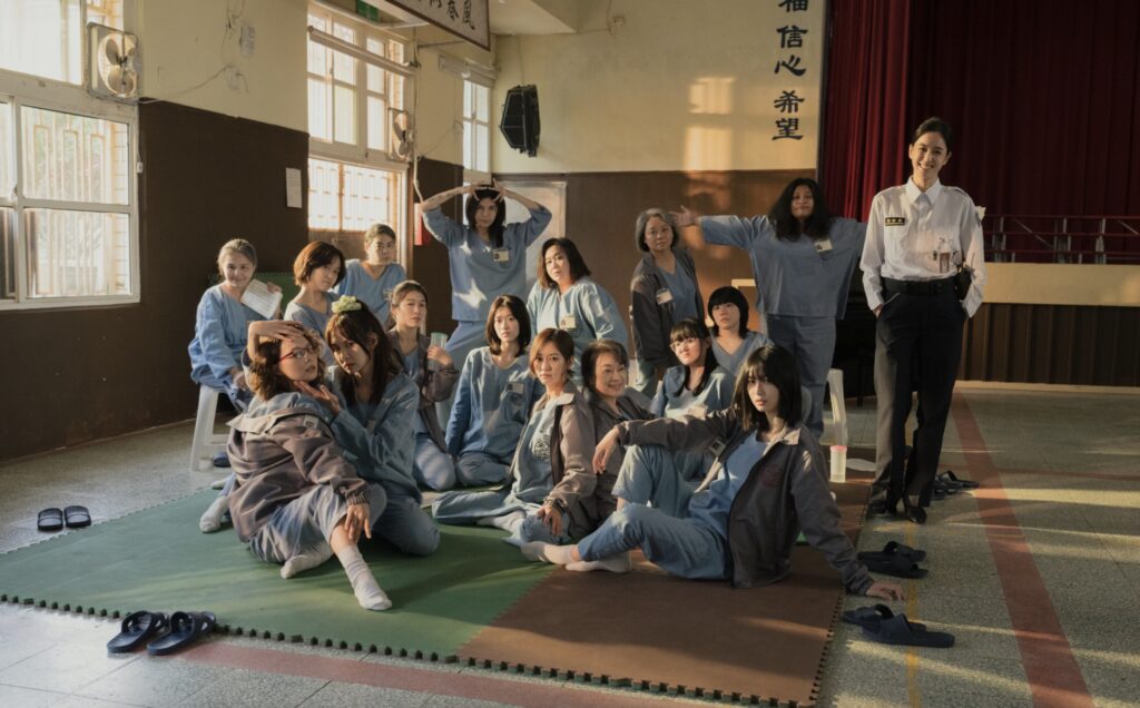 林孝謙首拍「監獄風雲」動作戲 《陽光女子合唱團》預告火力全開 林孝謙首拍「監獄風雲」動作戲 《陽光女子合唱團》預告火力全開