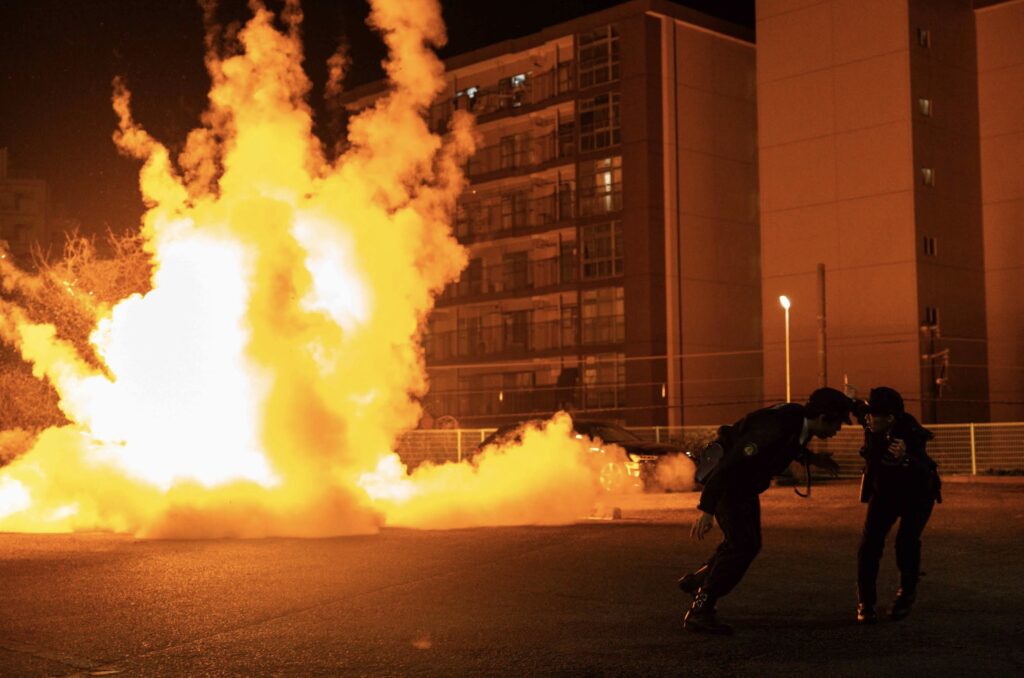 化身平安使者,大武警耶誕走入尚武村生命教會 化身平安使者,大武警耶誕走入尚武村生命教會