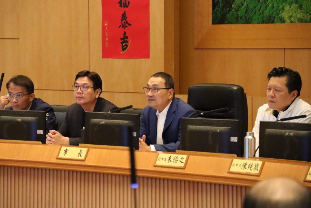 明年基礎建設倍增 新北穩健向前 第二行政中心治理標竿引領城市升級 明年基礎建設倍增 新北穩健向前 第二行政中心治理標竿引領城市升級