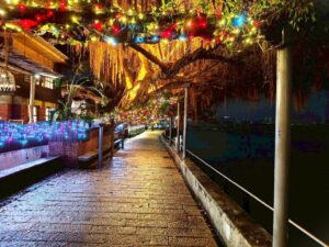 淡水金色水岸六大主題光雕 12月20日浪漫登場