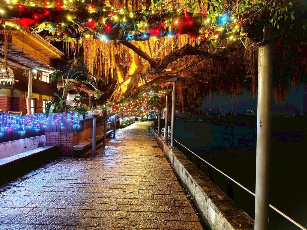 淡水金色水岸六大主題光雕 12月20日浪漫登場 淡水金色水岸六大主題光雕 12月20日浪漫登場