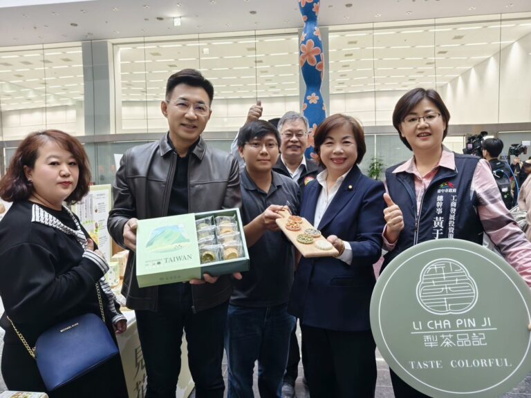 十大伴手禮票選活動今報名起跑　歡迎民眾來台中吃美食買好禮