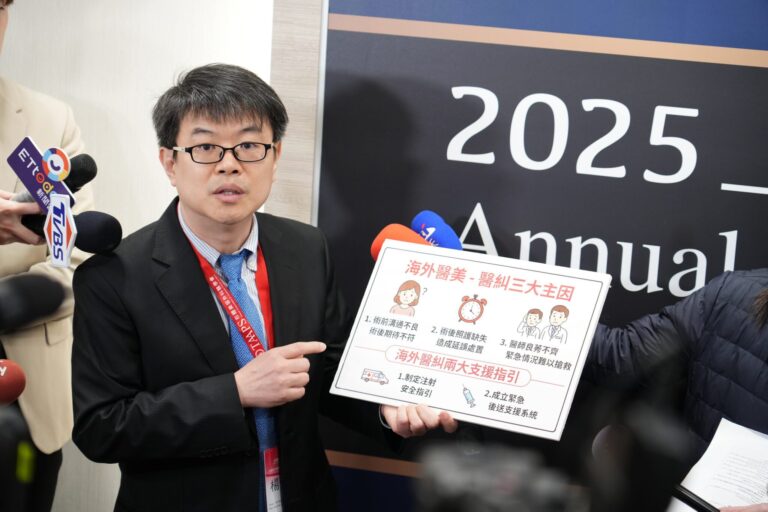 海外醫療整形熱潮升溫 醫學會示警：已出現死亡案例