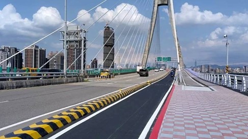 橋梁交通安全大升級! 新北改善工程奏效 事故下降最高逾九成 橋梁交通安全大升級! 新北改善工程奏效 事故下降最高逾九成