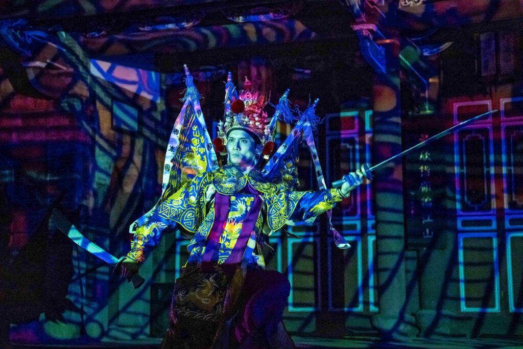 《月光之戀 仙履林園》光雕展演 12/27最終場驚喜加長版演出 《月光之戀 仙履林園》光雕展演 12/27最終場驚喜加長版演出