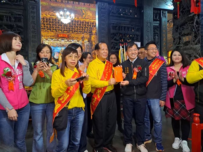 三重天后宮建宮70週年 土庫媽來贊境 三重天后宮建宮70週年 土庫媽來贊境