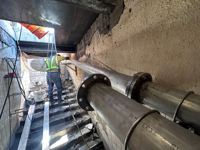 新北廢棄地下道秒變滯洪池 防洪戰力累計891噸 新北廢棄地下道秒變滯洪池 防洪戰力累計891噸