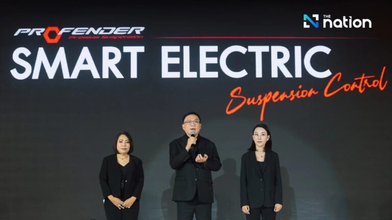 泰國智慧懸吊崛起 台商車用電子新戰場