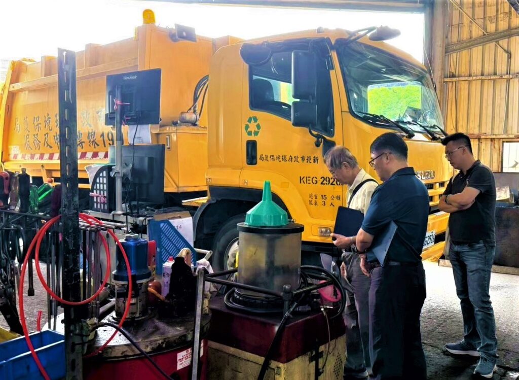 新北首家雙檢合一認證保養廠 安檢定檢得來速 省時又便民