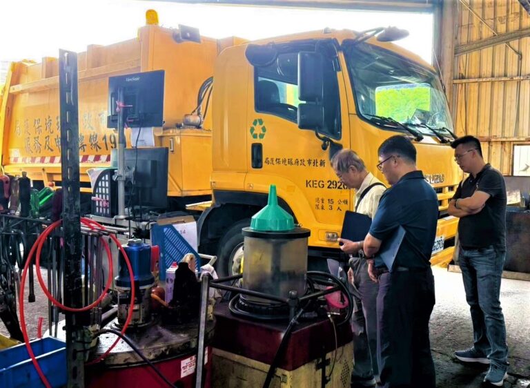 新北首家雙檢合一認證保養廠 安檢定檢得來速 省時又便民