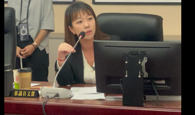 弱勢戶未列冊、安全設備覆蓋率低 張文潔促市府完善廣慈社宅管理 弱勢戶未列冊、安全設備覆蓋率低 張文潔促市府完善廣慈社宅管理