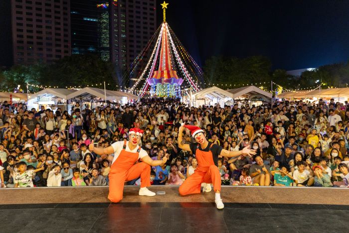 全臺最受矚目盛事 新北耶誕城45天740萬人次造訪 全臺最受矚目盛事 新北耶誕城45天740萬人次造訪