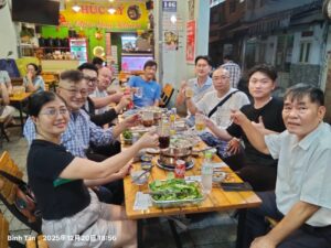 東協商會顧問攜手業主商務交流 胡志明市跨產業對接 東協商會顧問攜手業主商務交流 胡志明市跨產業對接